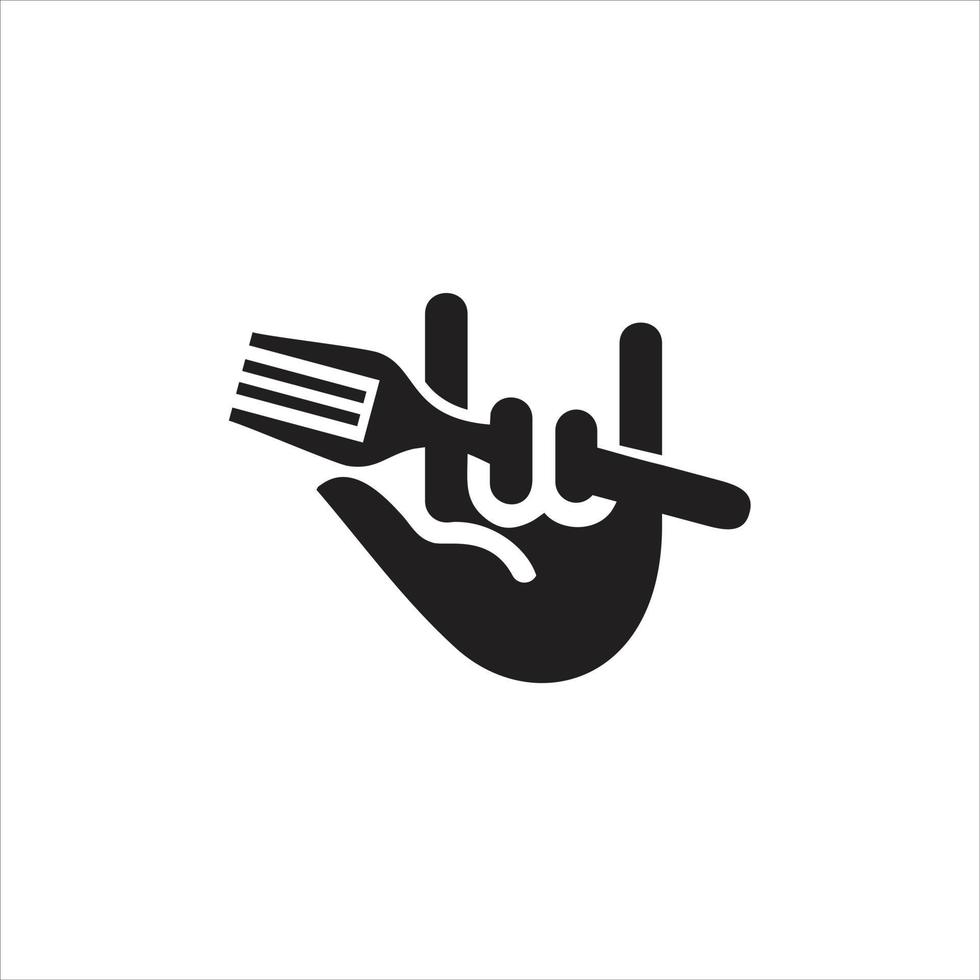 ilustración culinaria del logotipo de la industria alimentaria vector