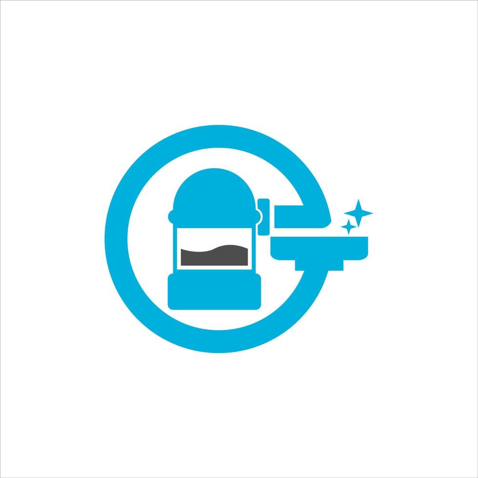 fun icon for house keeping cleaning illustration vector