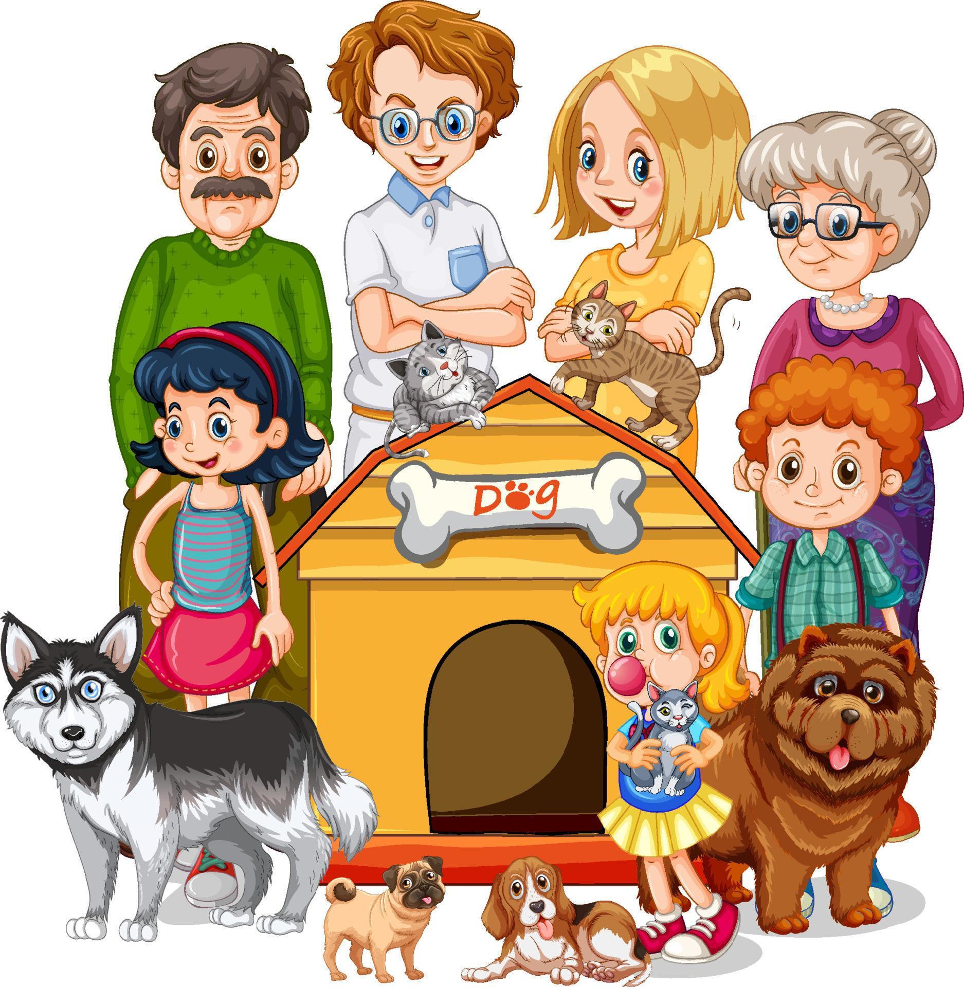Lista 18+ Foto perros miembros de la familia Lleno Lista 18+ Foto perros miembros de la familia Lleno