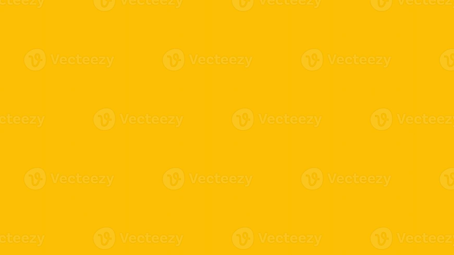 Modern grunge background in bright yellow, solid color. photo