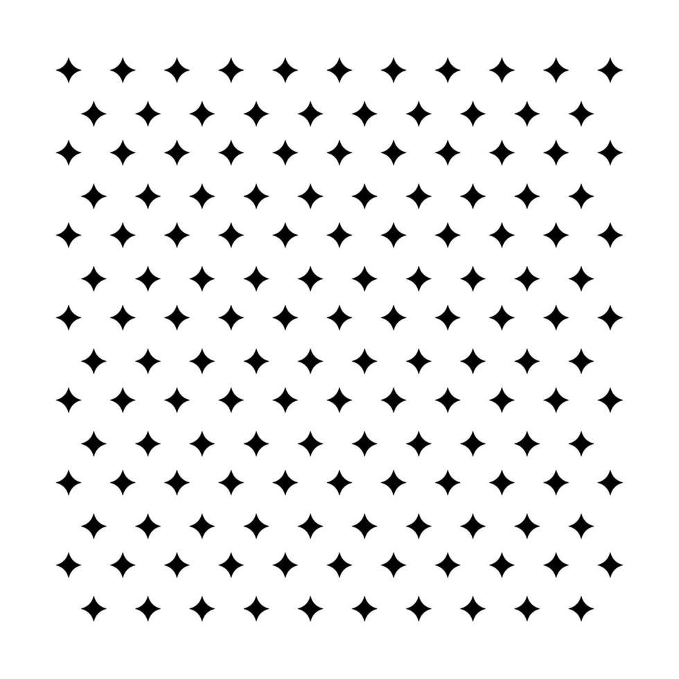 Monochrome circle polka dot background vector
