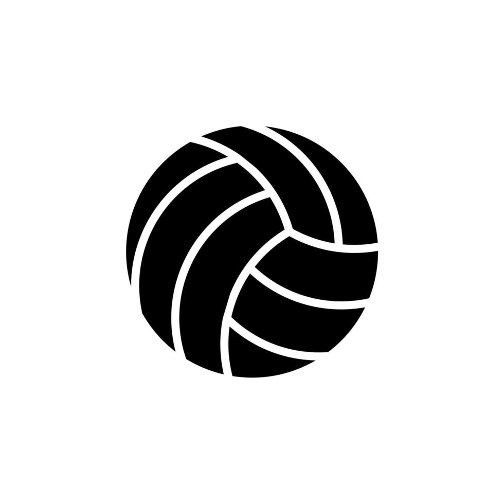 Sport, Ball, Game Solid Icon, Vector, Illustration, Logo Template. Suitable For Many Purposes. vector