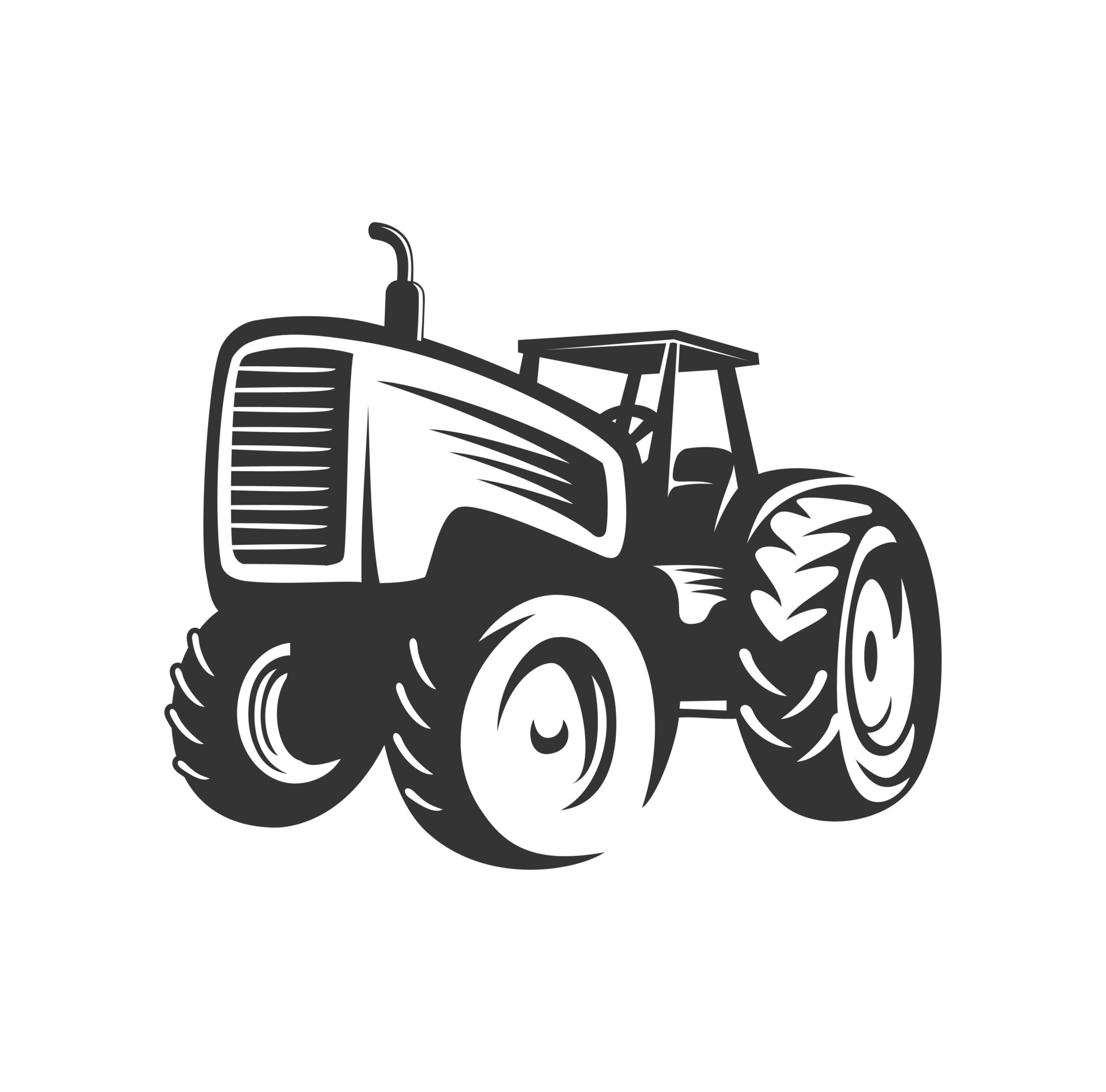 Tractor design illustration 5335488 Vector Art at Vecteezy
