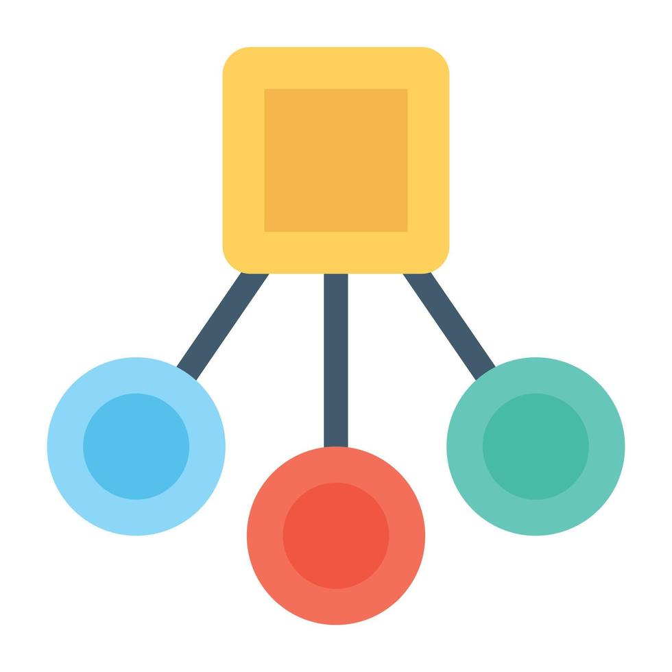 Trendy Hierarchy  Concepts vector