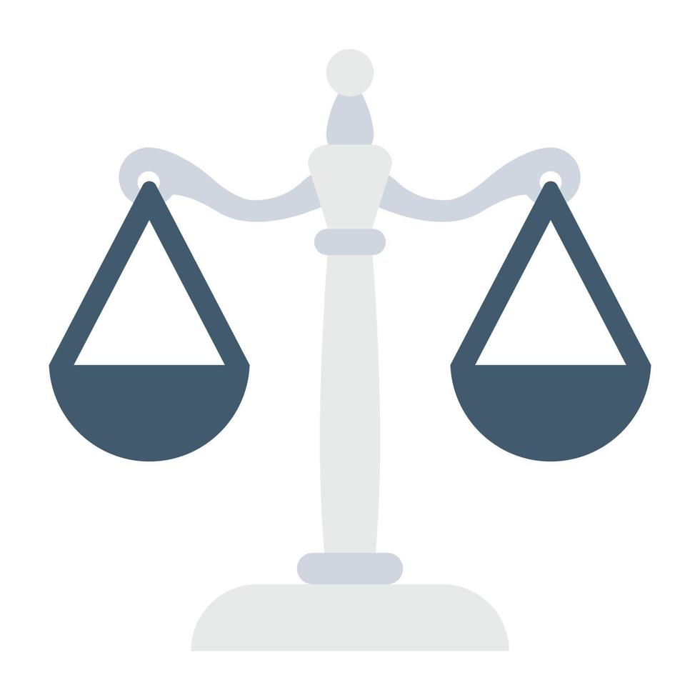 Balance Scale Concepts vector