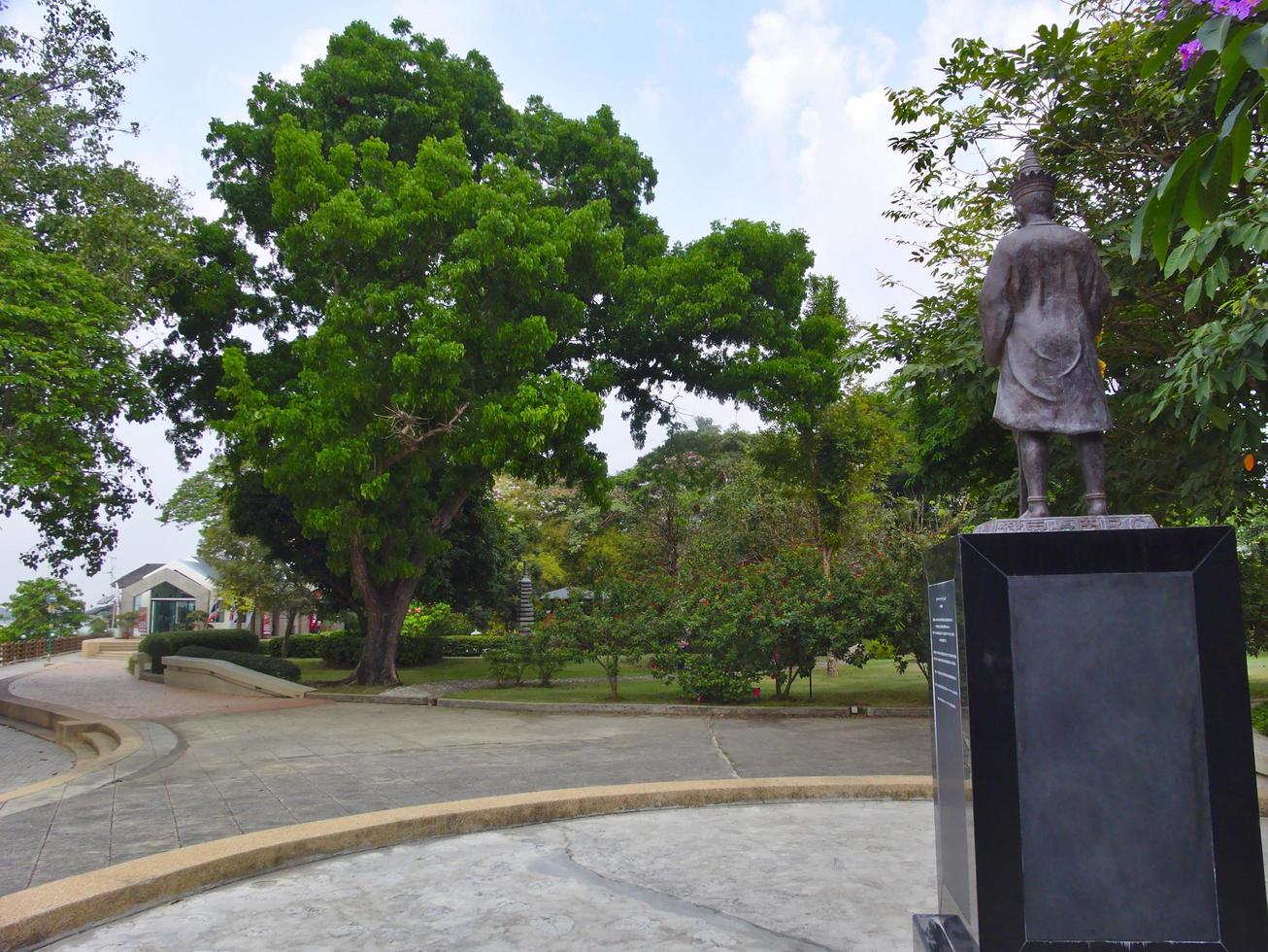 Japanese Village AYUTTHAYA THAILAND01 MARCH 2019Japanese village Study all the stories of Japanese people who came to set up villages in the Ayutthaya period. Which has a long relationship with Thai photo