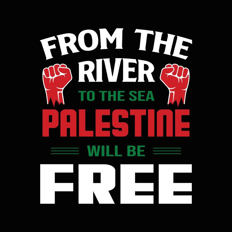 diseño de camiseta palestina. salve a gaza, salve el vector de camisa de protesta de palestina.