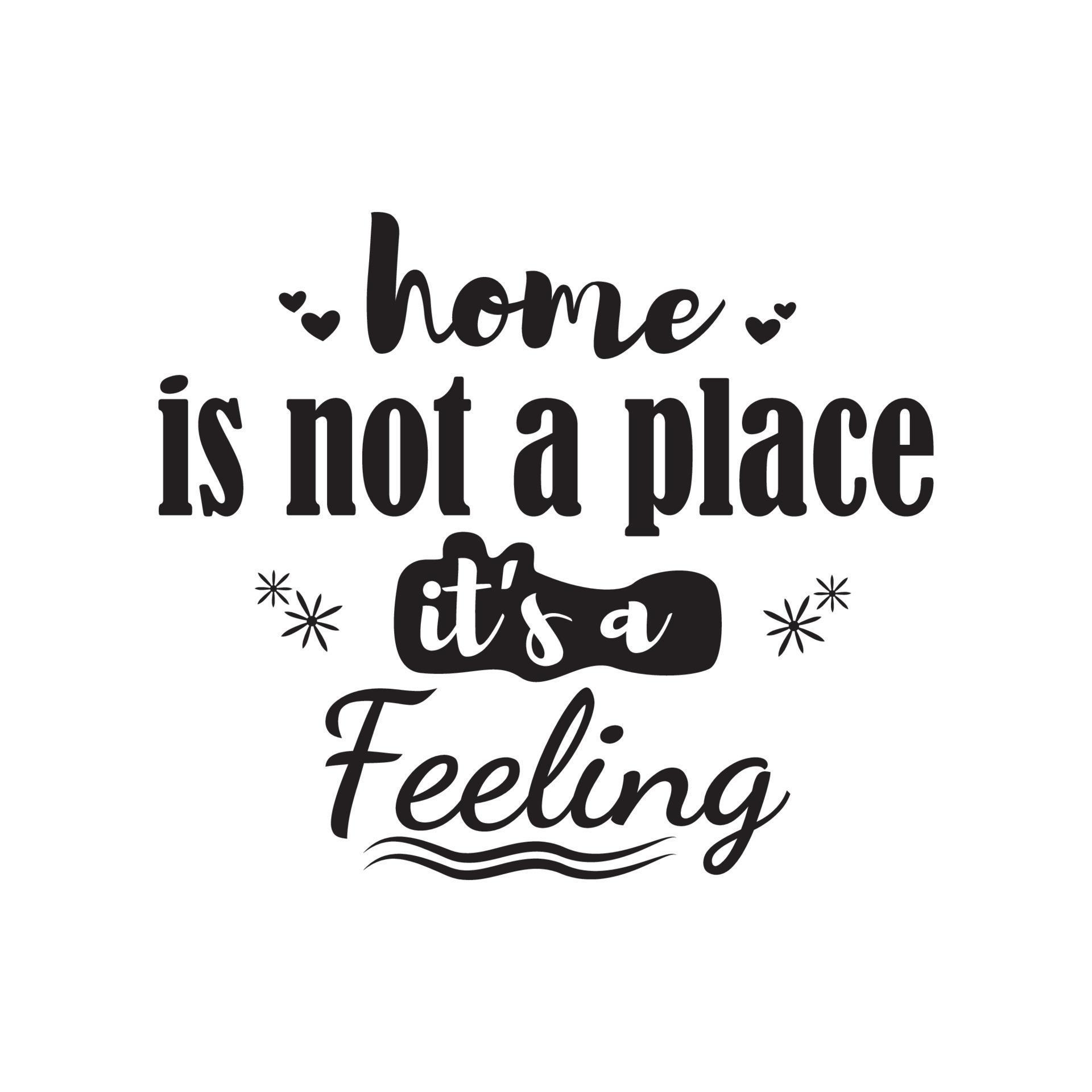 Home is not a place IT