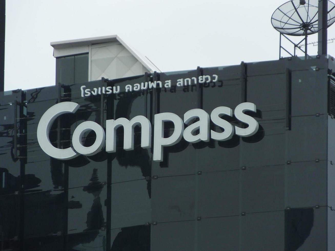 Bangkok, Tailandia13 de mayo de 2019compass skyview hotel.on Bangkok, Tailandia13 de mayo de 2019 foto