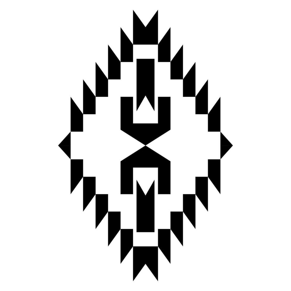 Aztec vector Geometric illustration