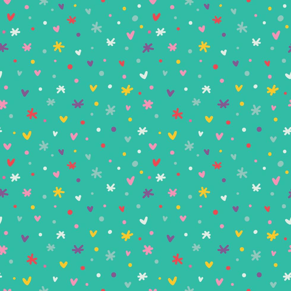 Very beautiful seamless pattern design for decorating, wallpaper, wrapping paper, fabric, backdrop and etc. vector