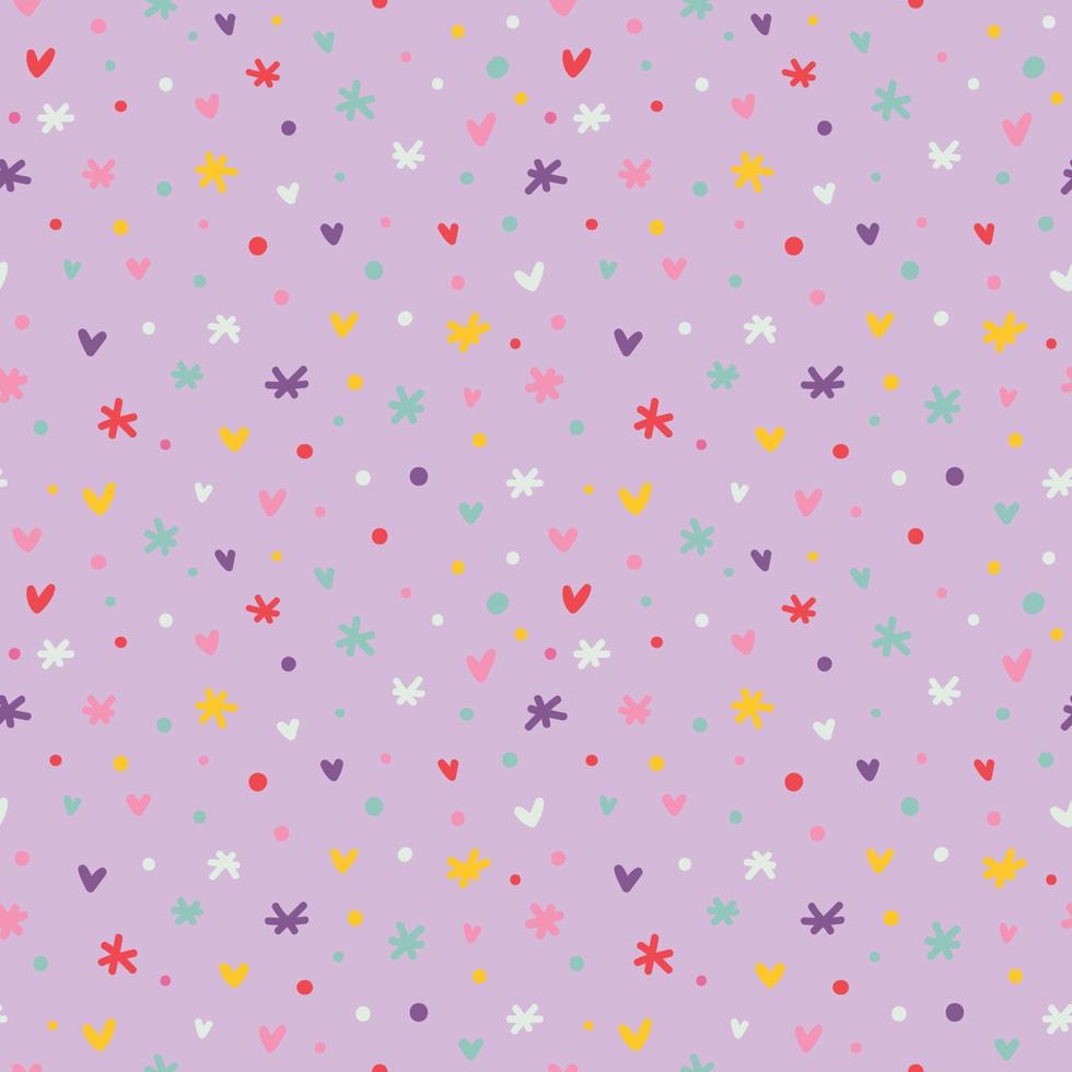 Very beautiful seamless pattern design for decorating, wallpaper, wrapping paper, fabric, backdrop and etc. vector