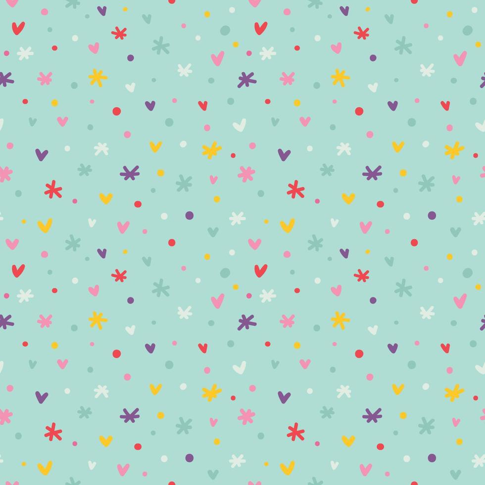 Very beautiful seamless pattern design for decorating, wallpaper, wrapping paper, fabric, backdrop and etc. vector