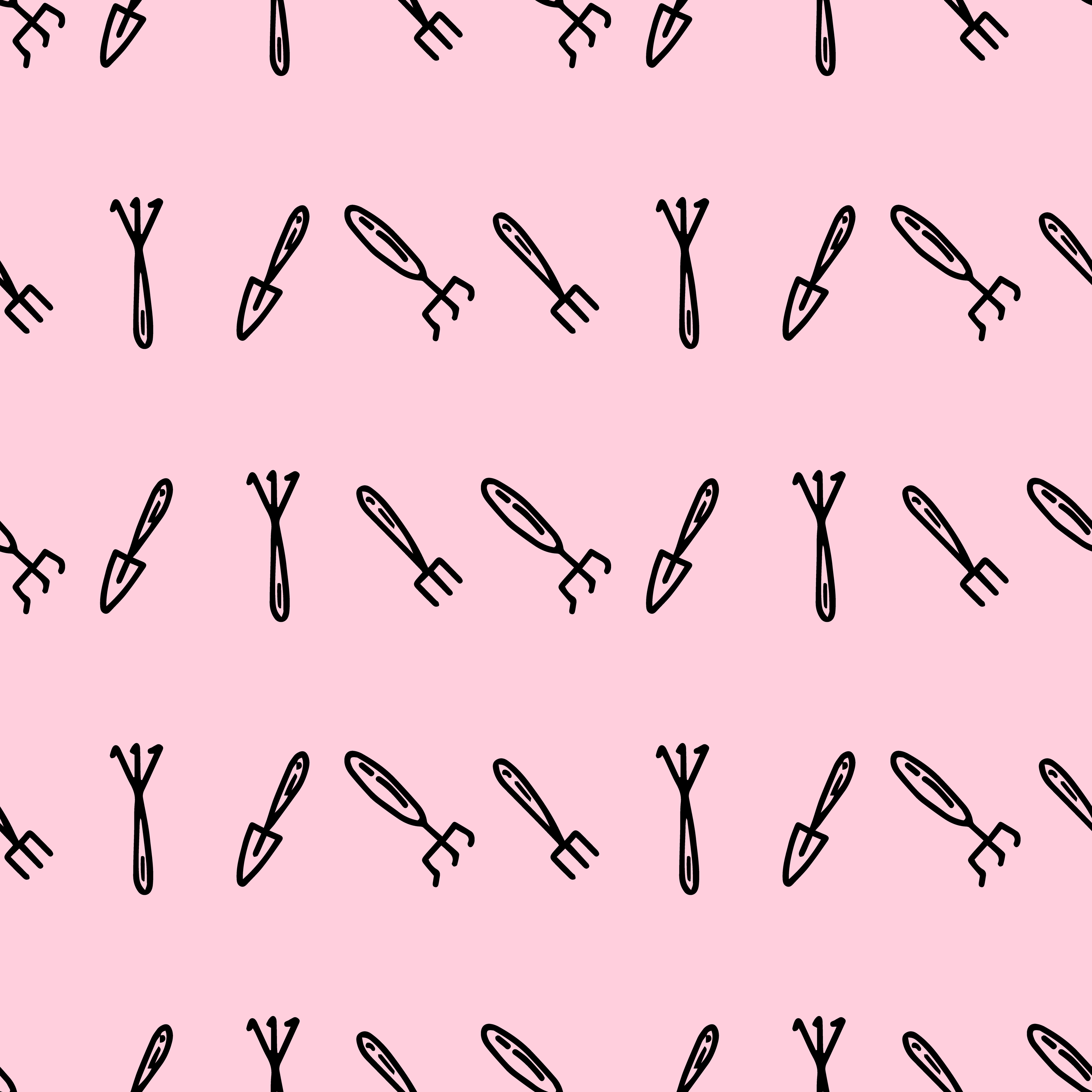 oosters Andrew Halliday laser Seamless pattern with hoes. Hand drawn outline vector background in doodle  style. Gardening tools for working in the garden, on the farm, in the  dacha, country site 5338362 Vector Art at Vecteezy