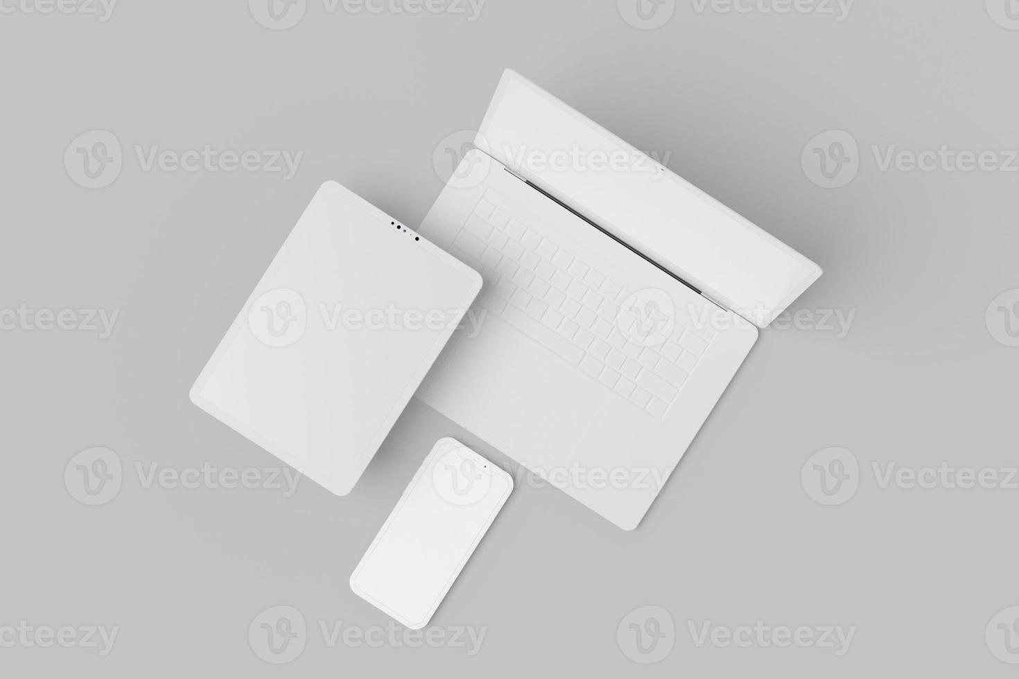 Multi Devices Responsive Screen mockup photo