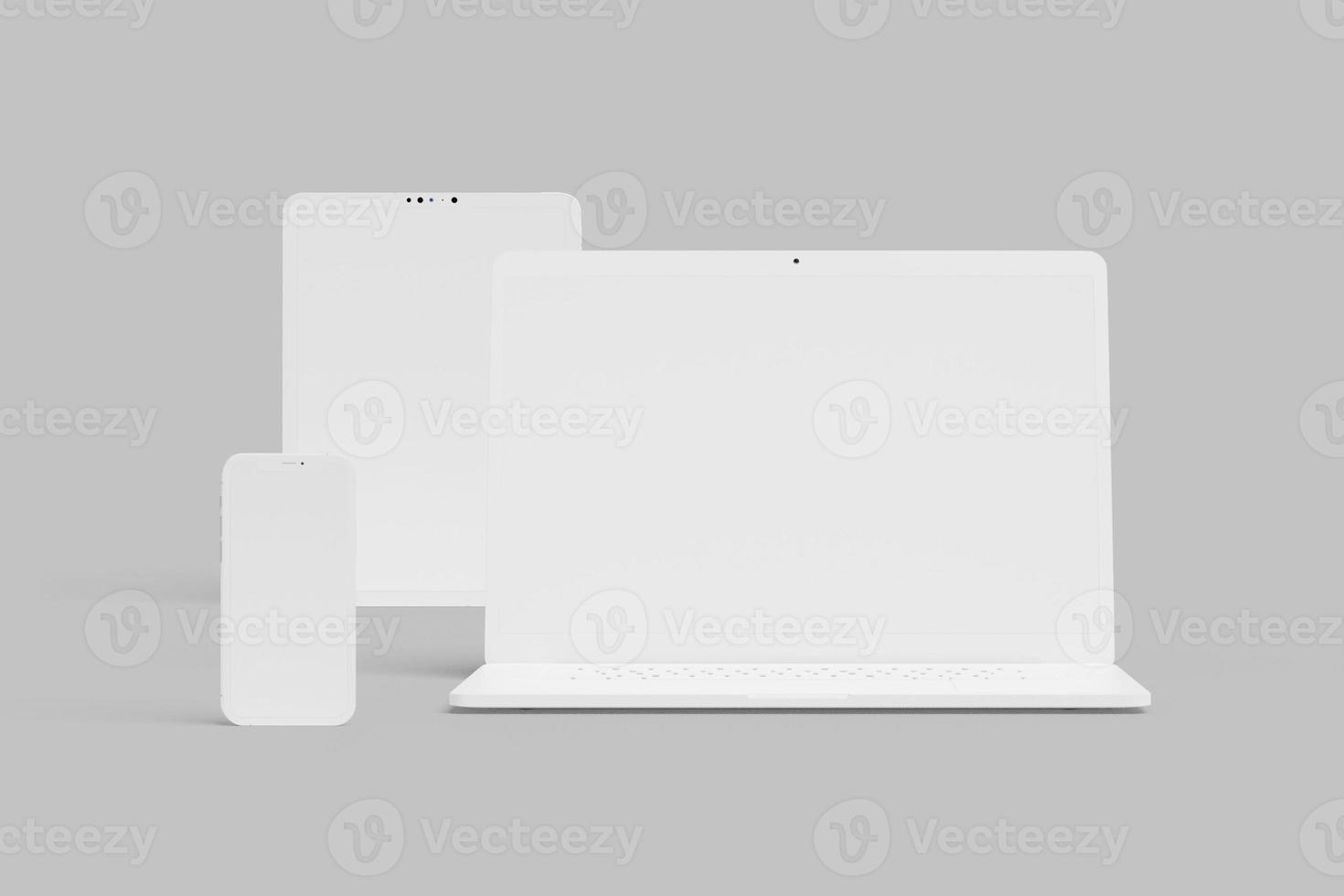 Multi Devices Responsive Screen mockup photo