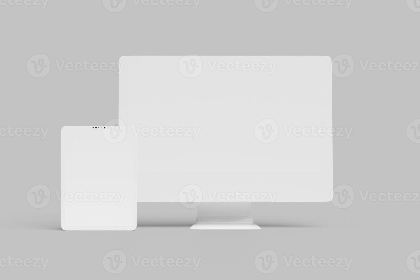 Multi Devices Responsive Screen mockup photo