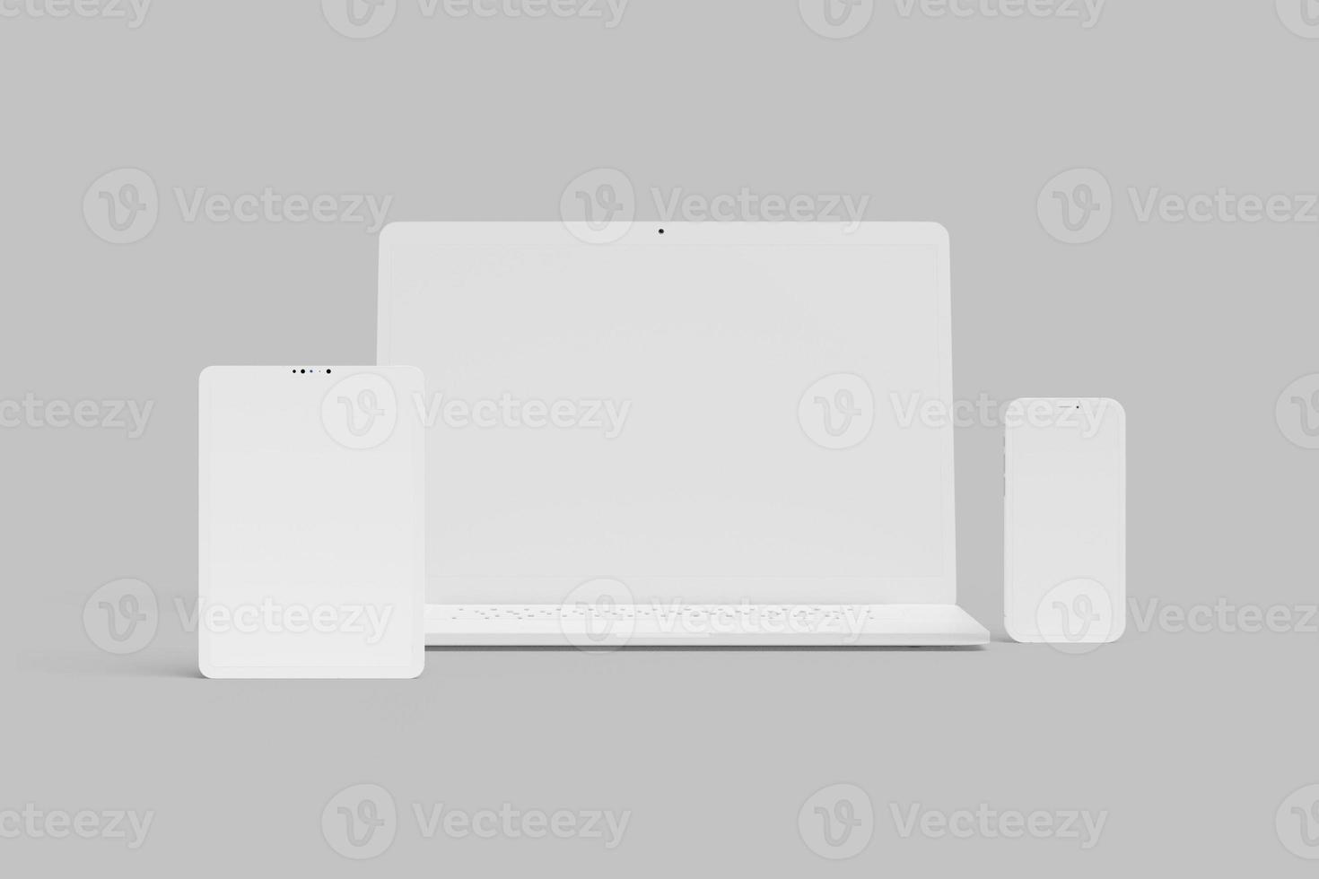 Multi Devices Responsive Screen mockup photo