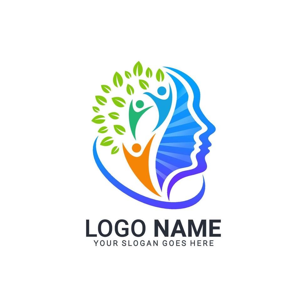 Abstract digital technology symbol logo design. Editable logo design vector