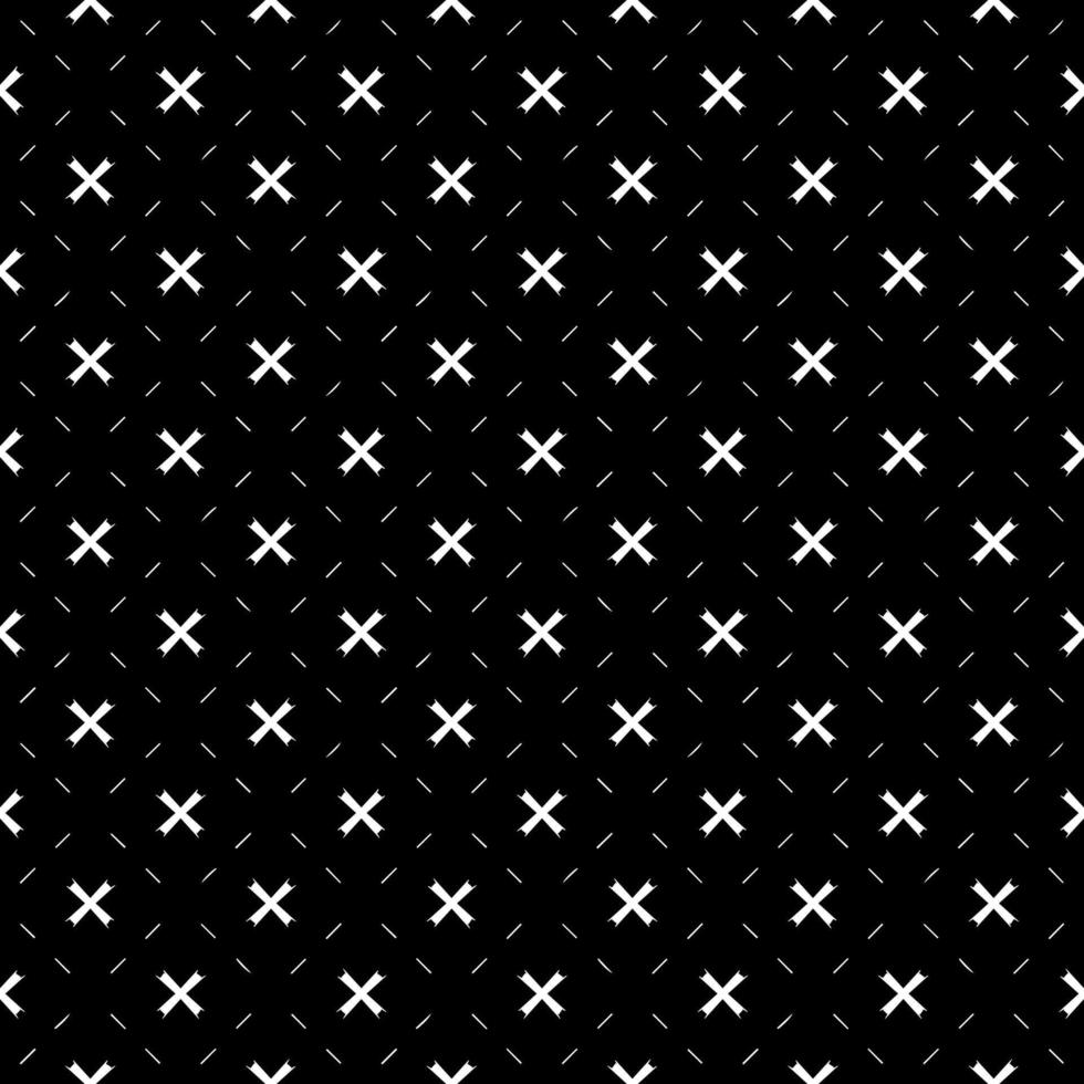 Black and white surface pattern texture. Bw ornamental graphic design. Mosaic ornaments. Pattern template. vector