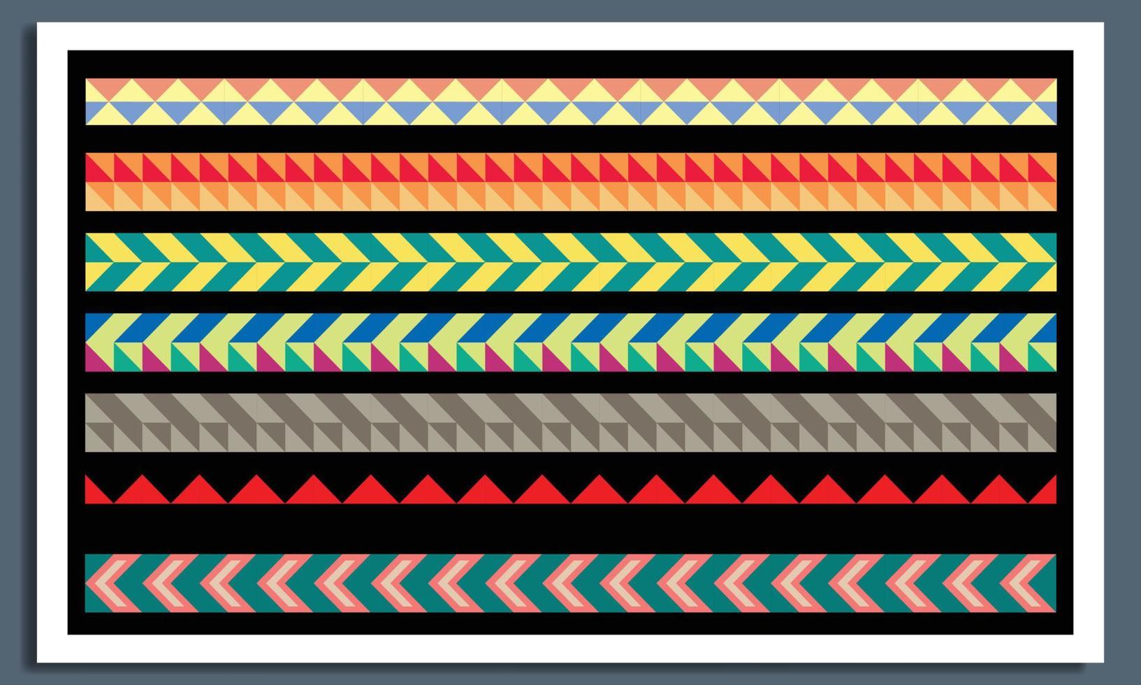 Futuristic geometric abstract pattern for background vector