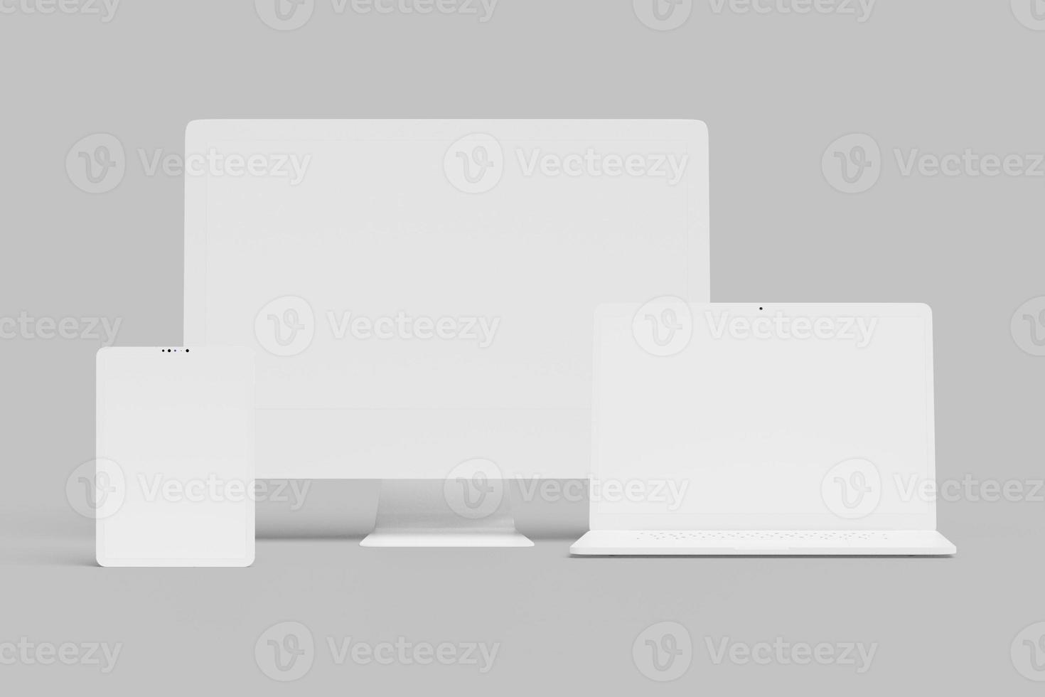 Multi Devices Responsive Screen mockup photo