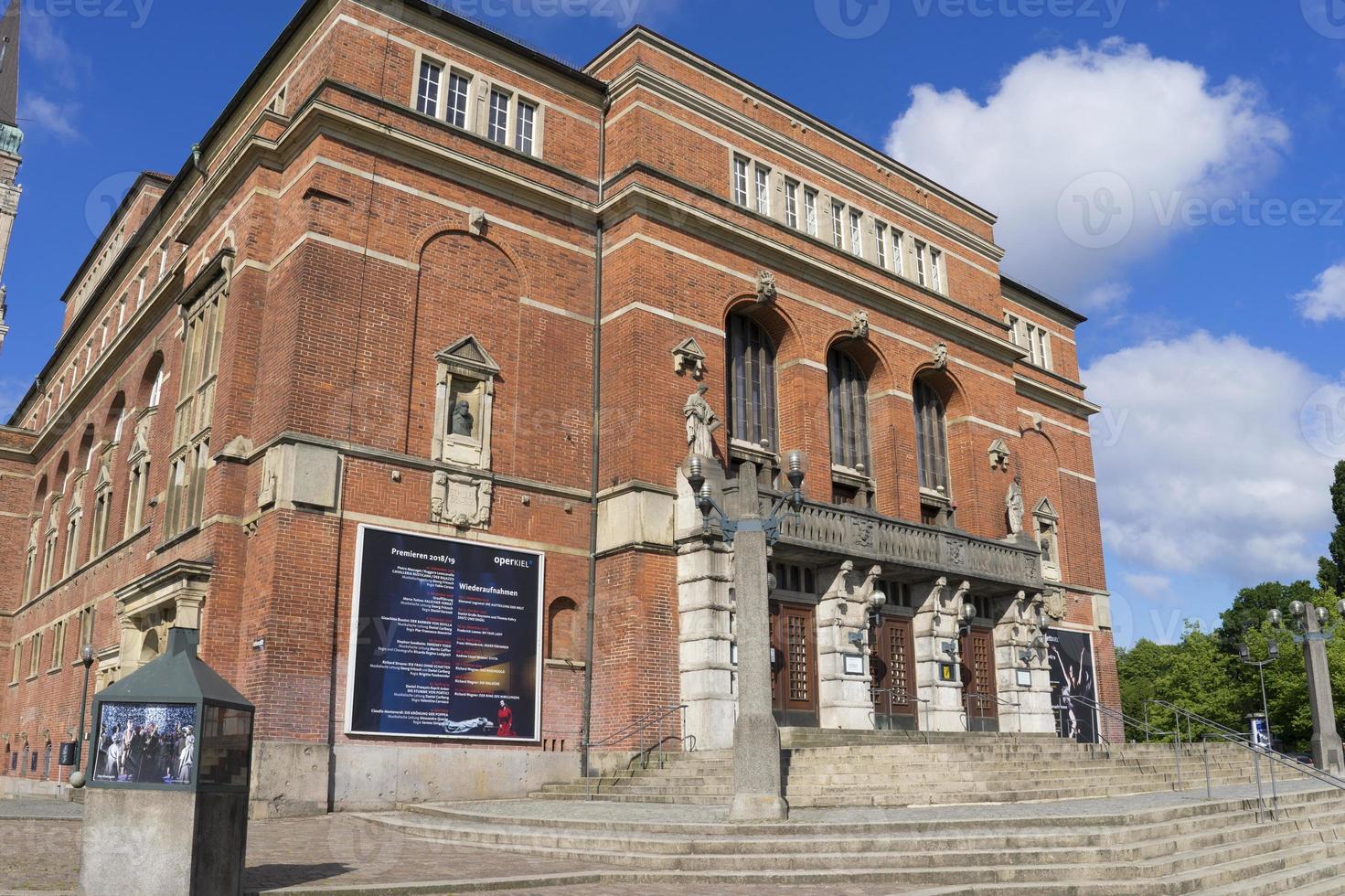 Kiel Opera House in Kiel photo