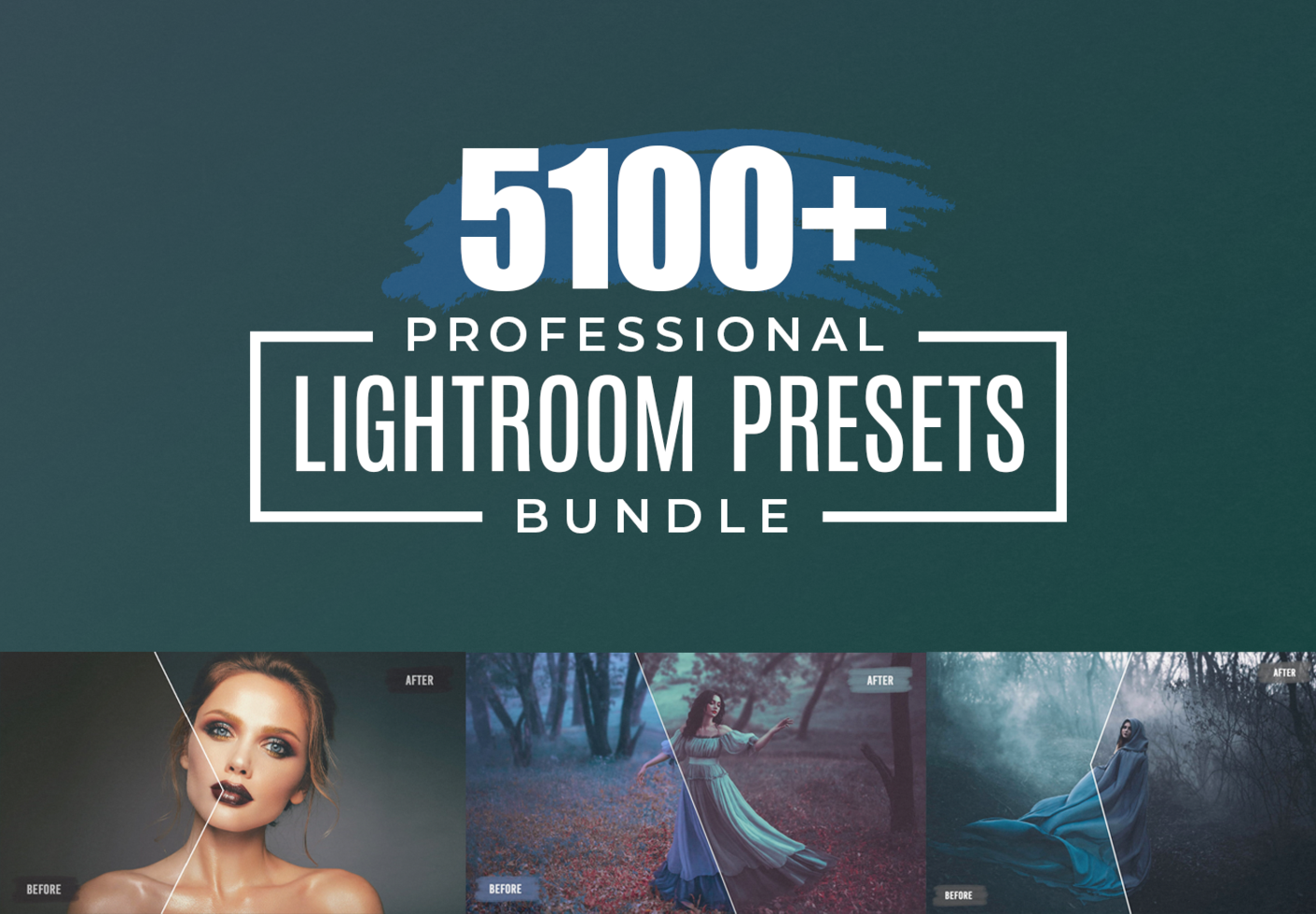 5100 Professional Lightroom Presets bundle