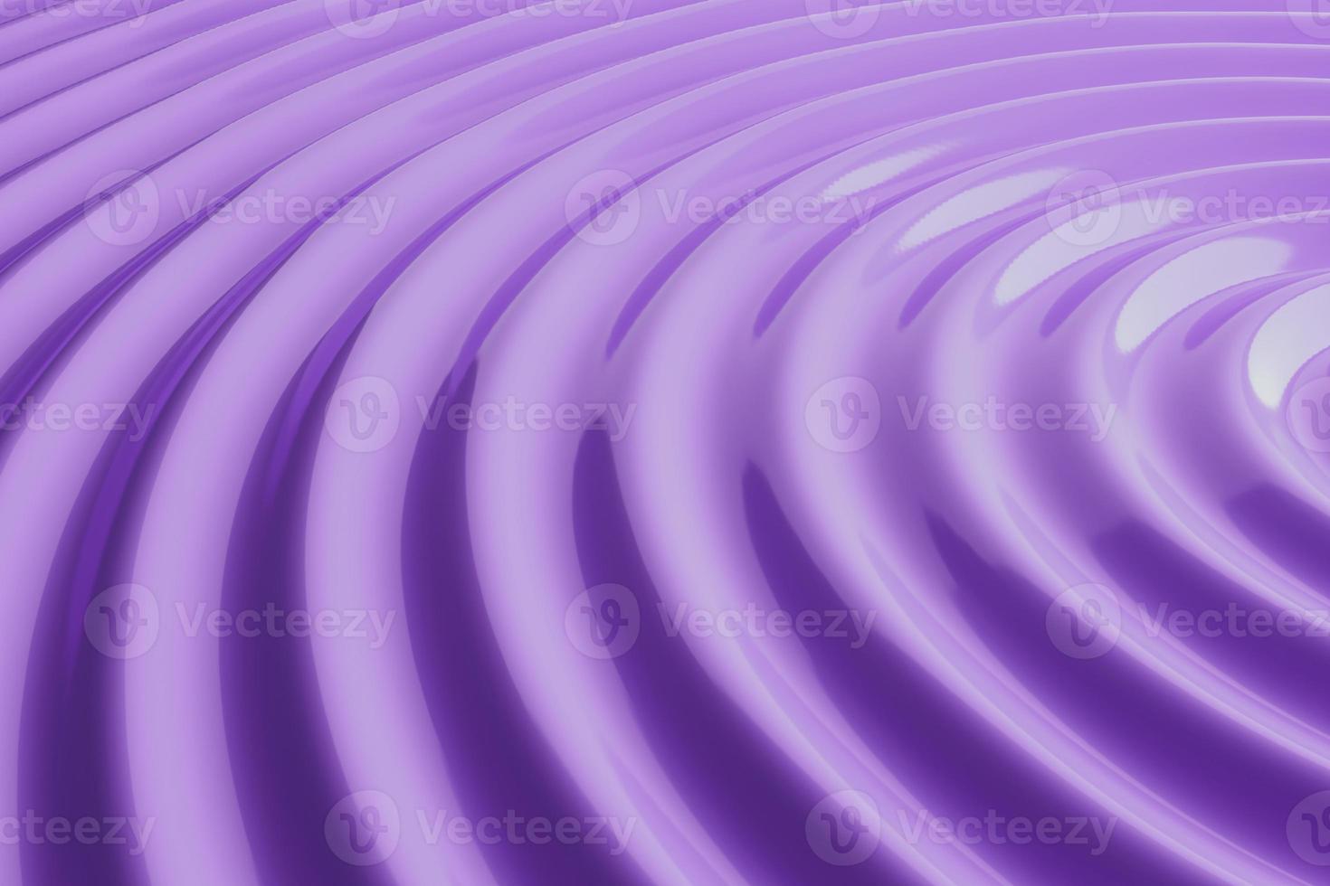 Velvet violet liquid waves background, cream gel and jelly texture. Vector liquid cheese dip sauce splash wave and paint drop flow. 3d rendering photo