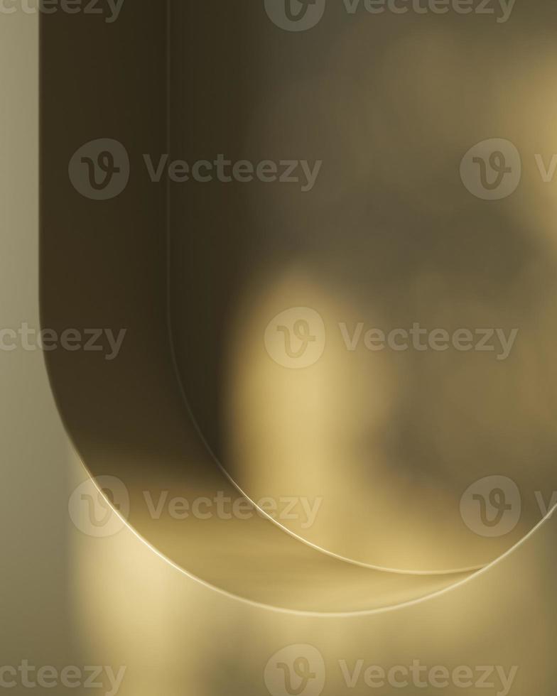 sunshade shadow on yellow plaster wall, minimal background for presentation. photo