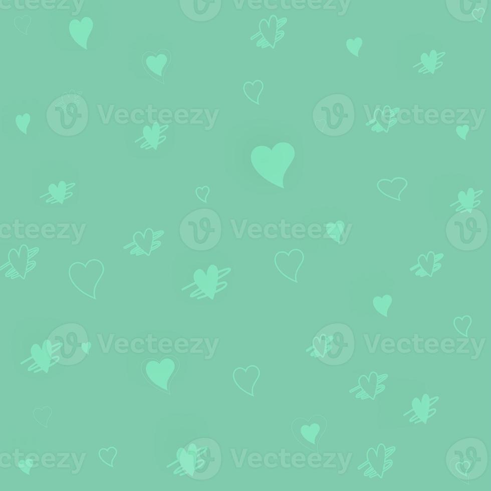 cute mini heart shape on the texture paper background for valentines day and minimalistic love card. photo