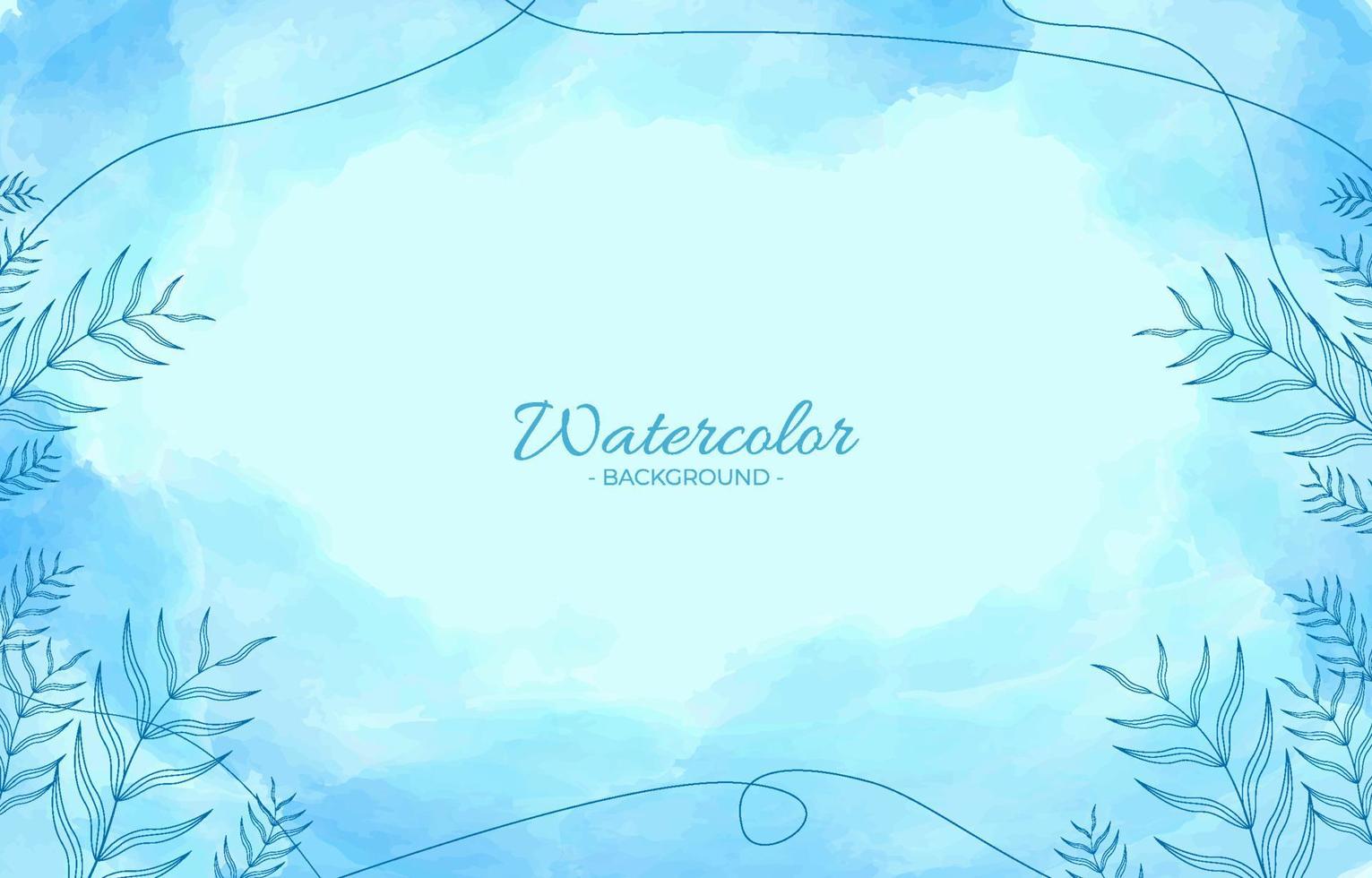 Watercolor Texture Background Concept vector