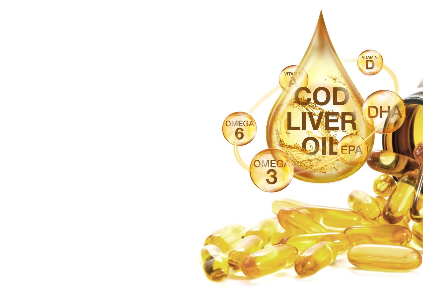 cod liver oil capsule photo