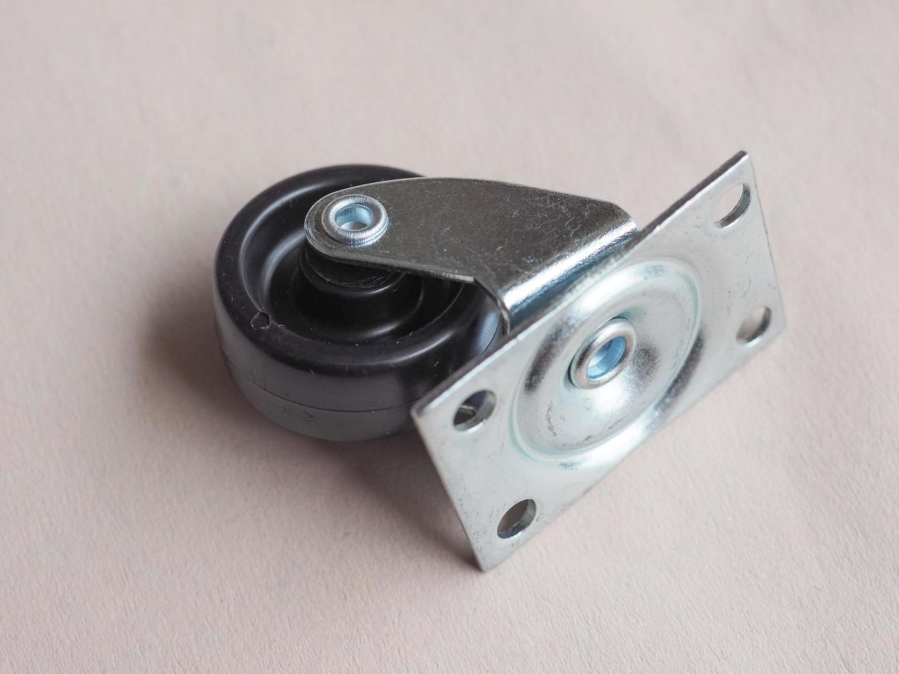 Caster wheels device photo