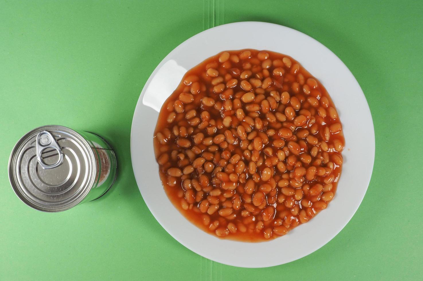 baked beans food photo