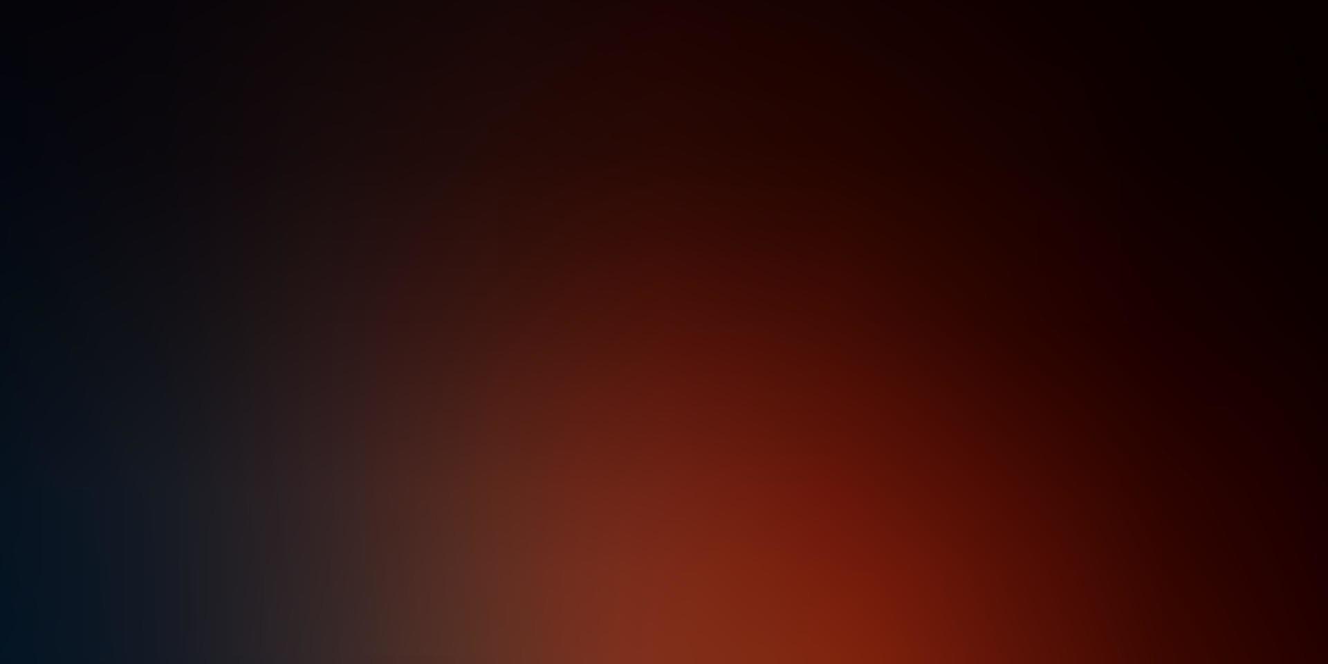 Dark Blue, Red vector blurred background.