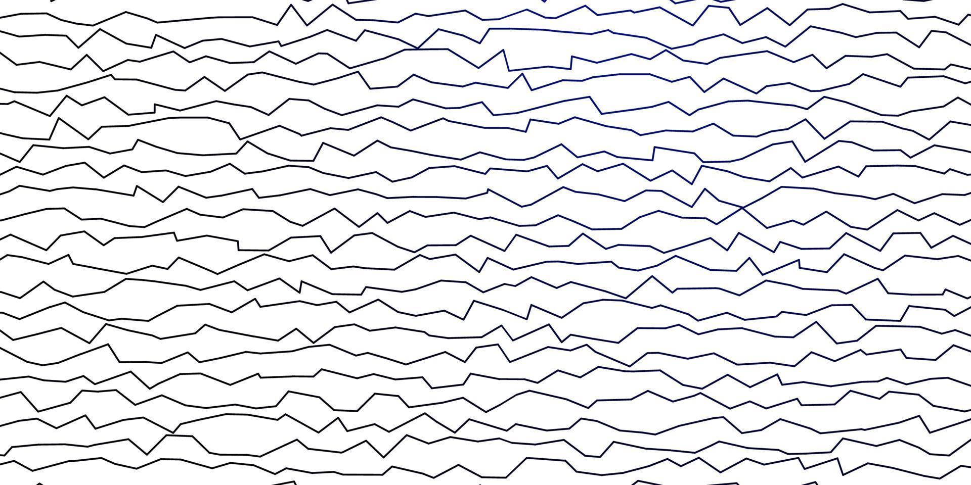 Dark BLUE vector background with lines.
