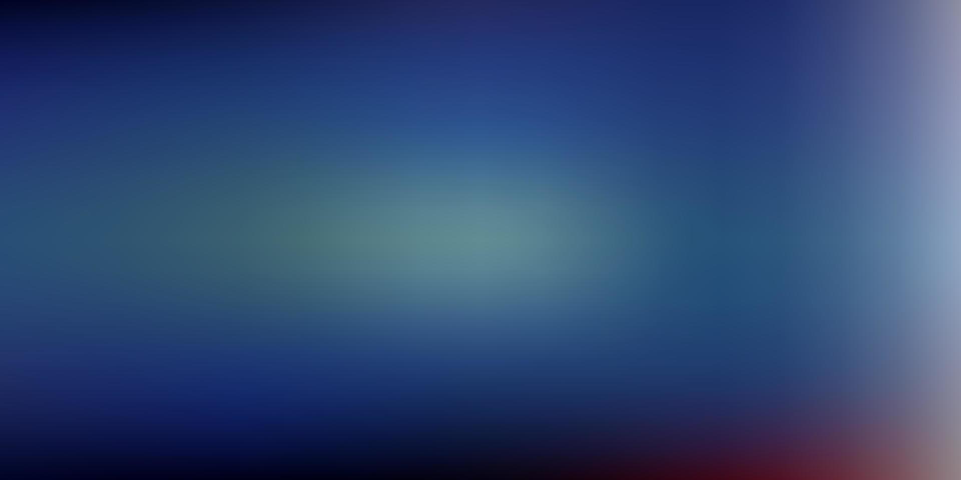 Light blue, red vector abstract blur drawing.