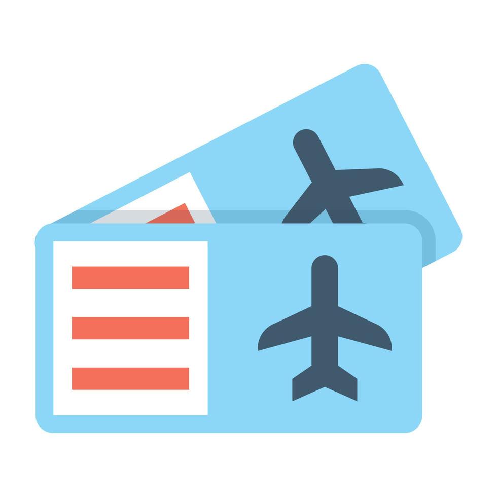 Air Ticket Concepts vector