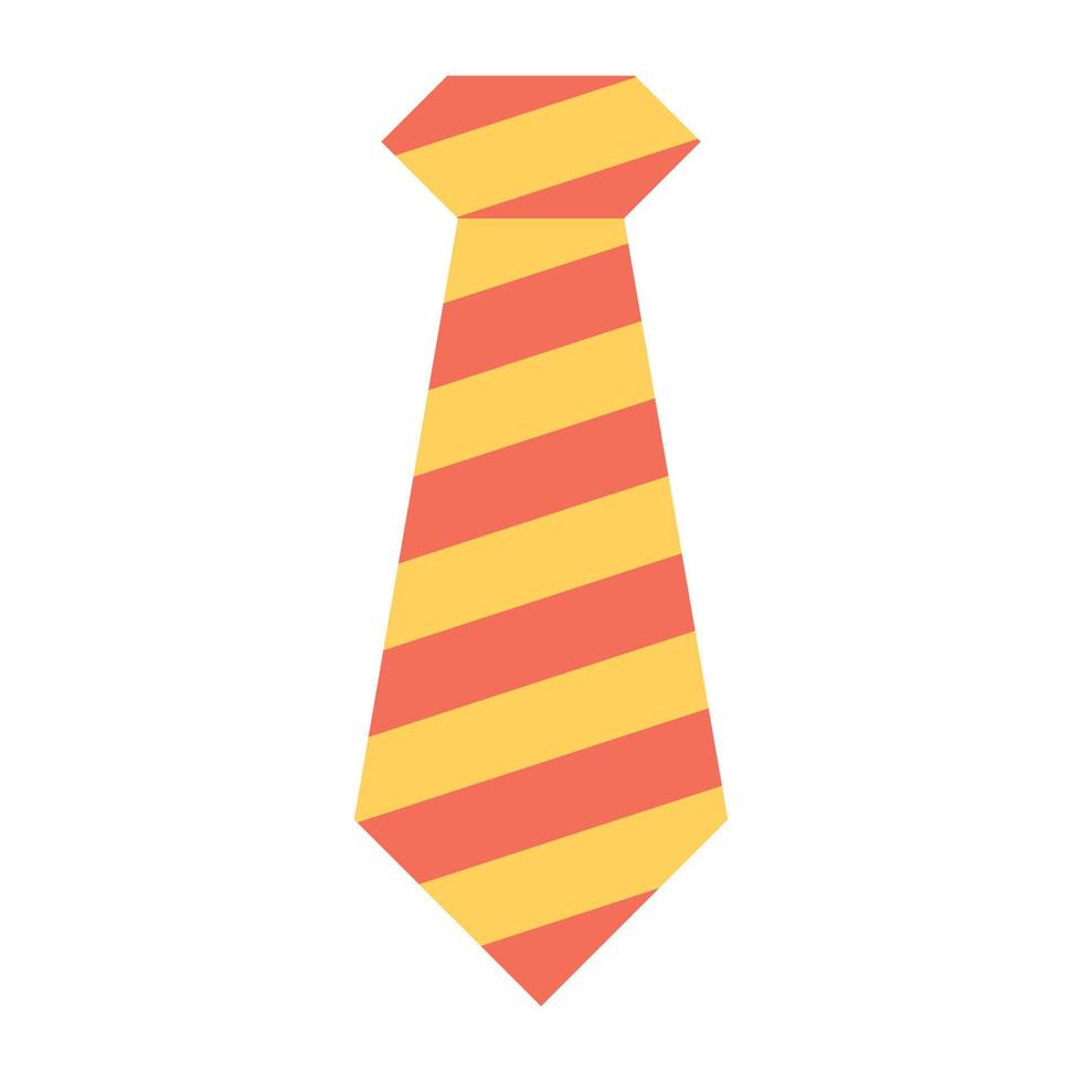 Trendy Necktie Concepts vector