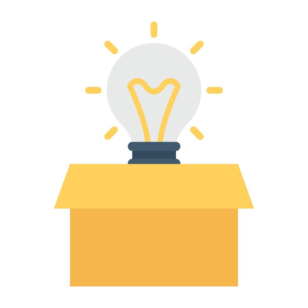 Trendy Idea Concepts vector