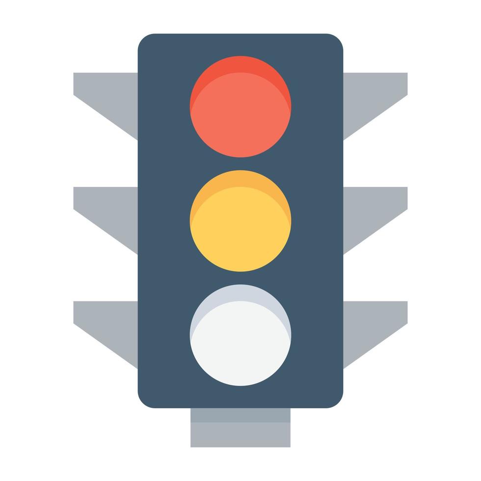 Traffic lights Concepts vector