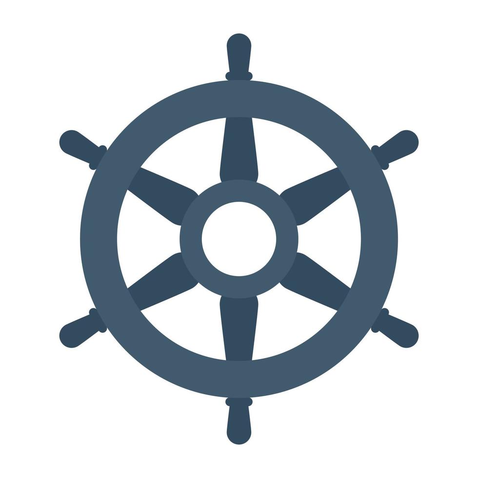 Boat Steering Concepts vector