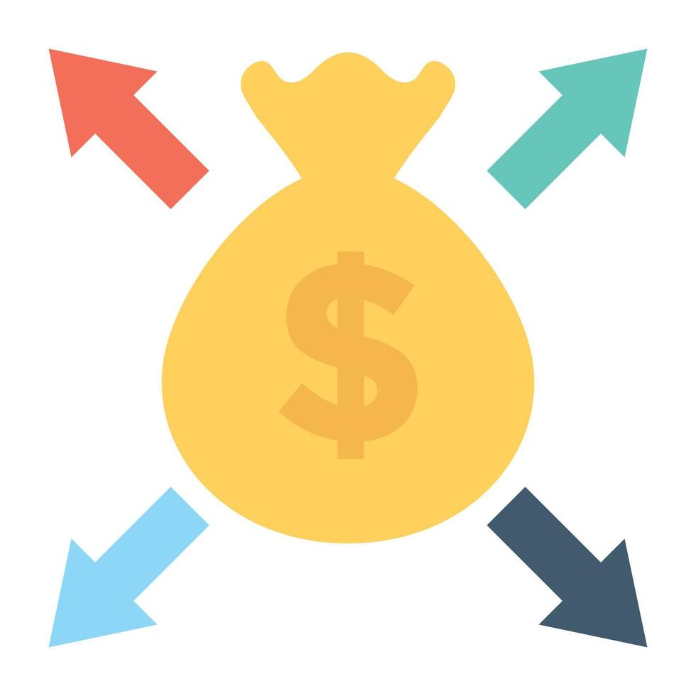 Affiliate Earning Concepts vector