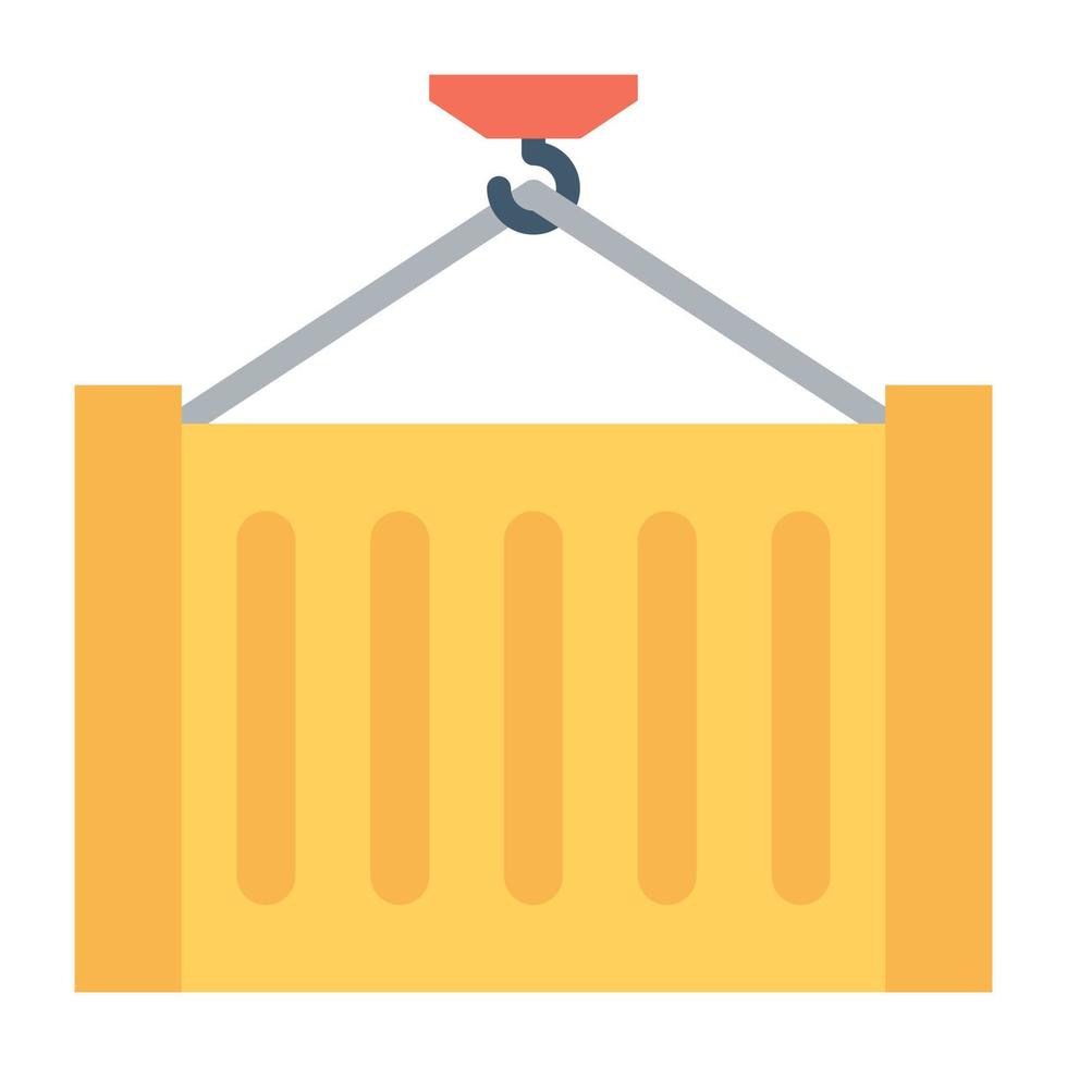 Trendy Container Concepts vector