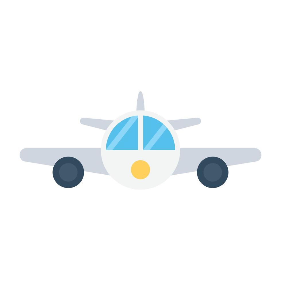 Trendy Airplane Concepts vector