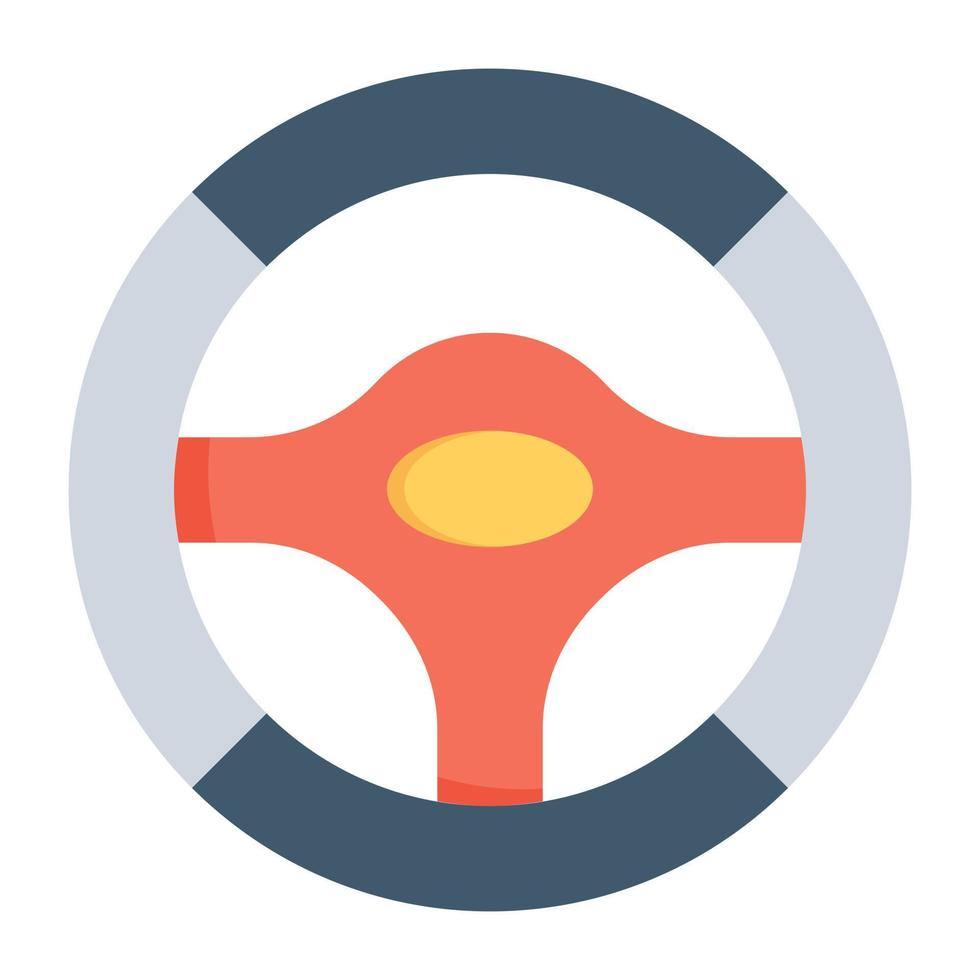 Trendy Steering Concepts vector