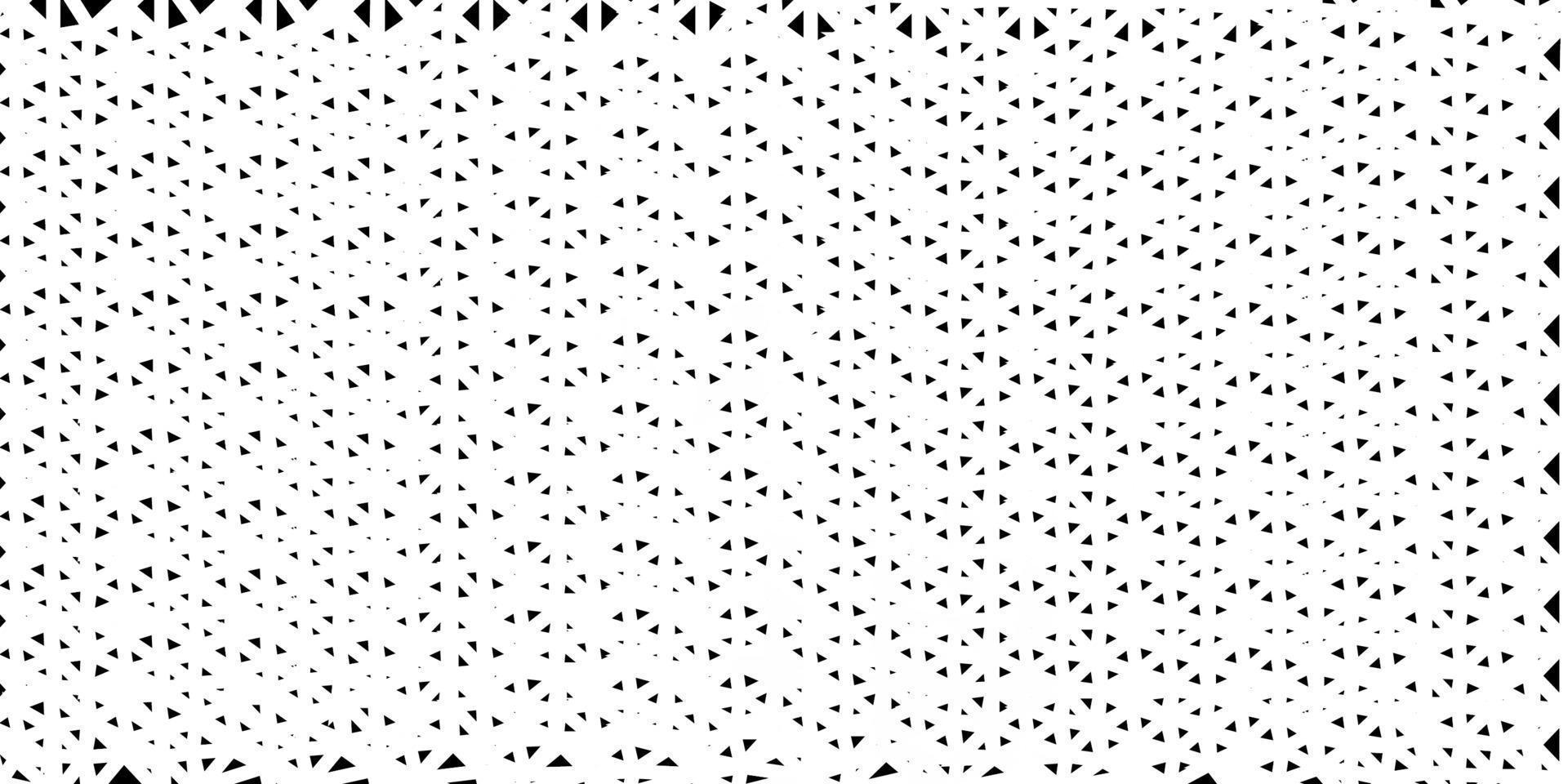 Light pink, yellow vector abstract triangle backdrop.
