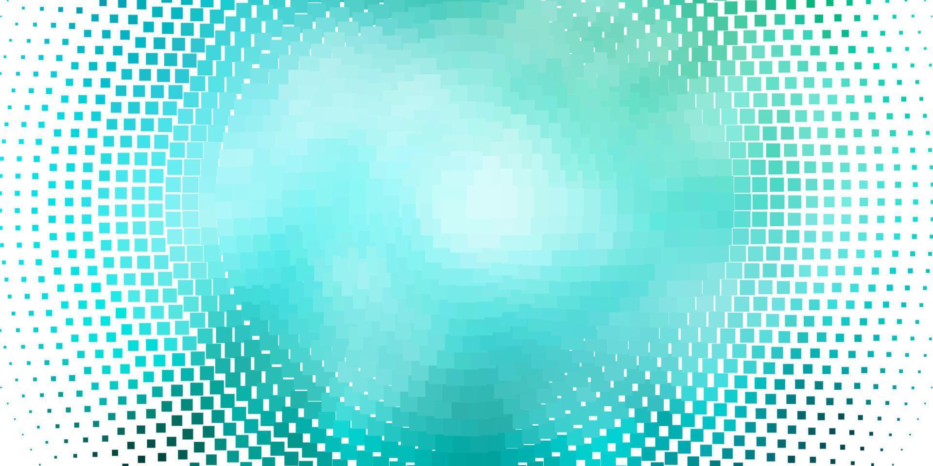 Light Blue, Green vector layout with lines, rectangles.