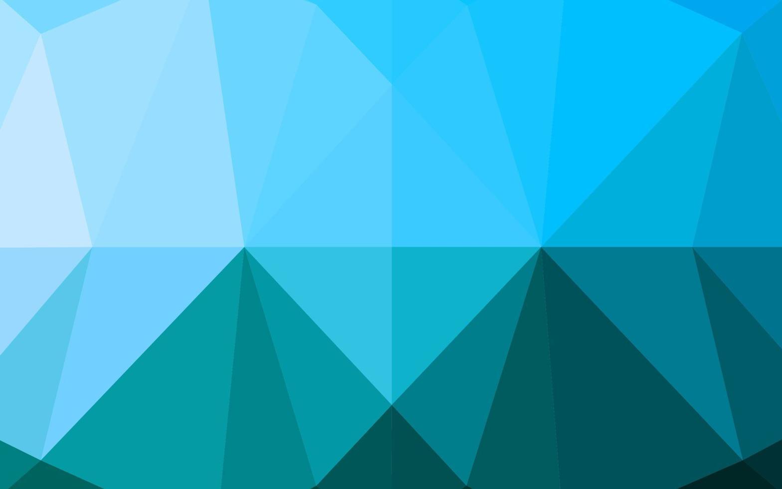 Light BLUE vector hexagon mosaic texture.